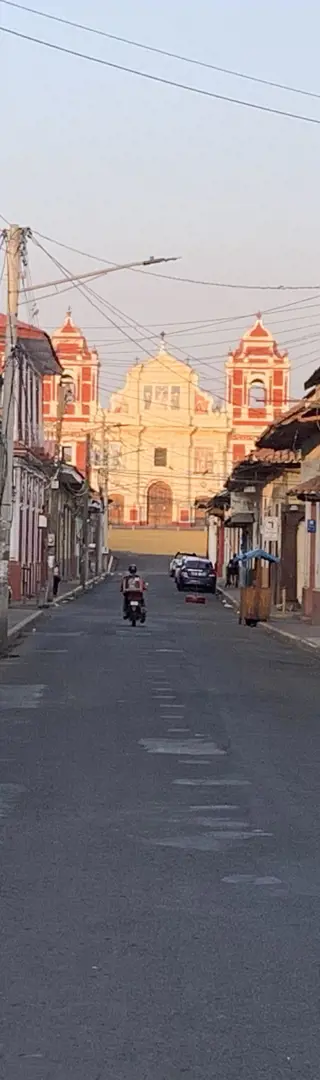 Die farbigen Gässchen von León